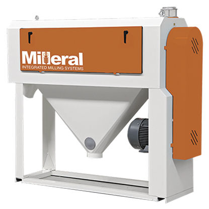 谷物预清洗机 - MIS series - Milleral