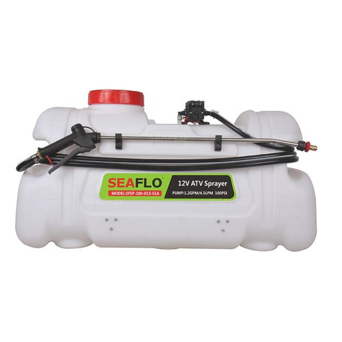 菜园喷雾机 - SFSP-100-013-01A - Seaflo - 安装在全地形车上