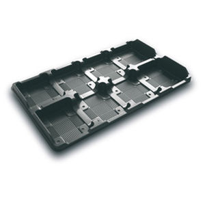塑料育苗托盘 - 91057 - C0208 - Amp Recycling - 长方形 / 可回收