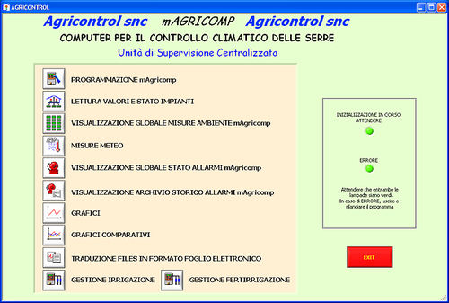 管理软件 - Agricontrol - 农用 / 温室