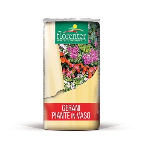 泥炭栽培基质 - Geraniums - Florenter - 浮石 / 袋装