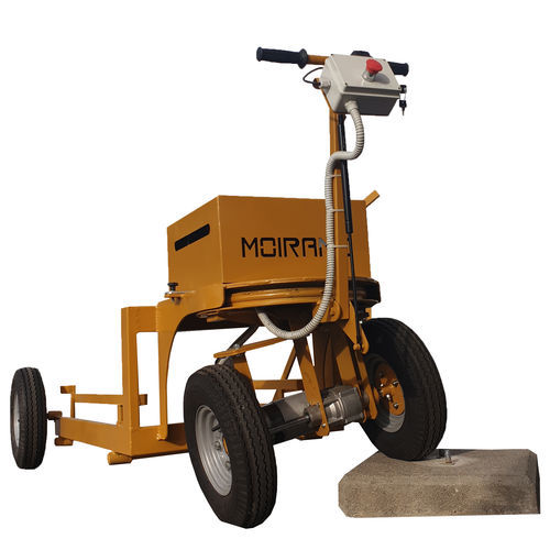 温室运输推车 - TTK 500 - Moirano costruzioni meccaniche srl - 钢 / 电动