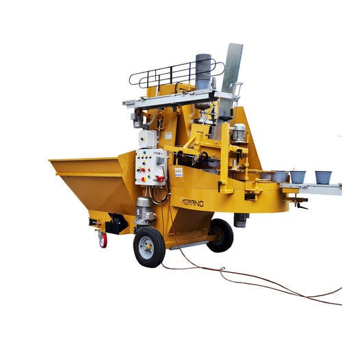 自动花盆上土机 - EK 3000 AT - Moirano costruzioni meccaniche srl