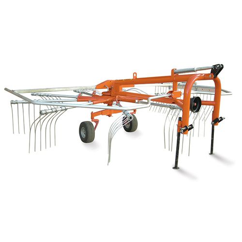旋转搂草机 - Agrozenit Farm Equipment - 侧向堆放式 / 单旋翼