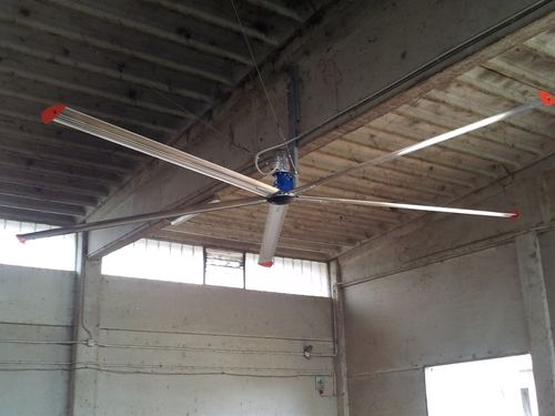 农用建筑通风风扇 - HELICOPTER - LA MECCANICA SNC - 空气循环 / 天花板