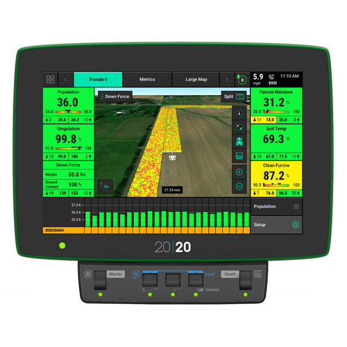 嵌入式显示器 - 20/20  - Precision Planting - 触摸屏