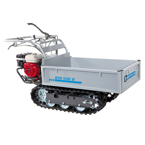 旋转翻斗式小型自卸车 - BTR 550 D - Bertolini - 履带式 / 柴油