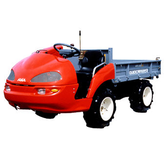 双人农夫车 - APC-650M5,650M6,1000M,600MCⅡ - Asia Technology Co., Ltd. - 柴油 / 倾卸翻斗