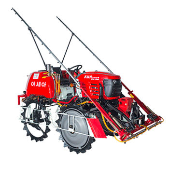 自走式喷雾机 - BS-1000 - Asia Technology Co., Ltd. - 稻田 / 折叠臂式