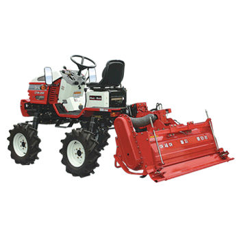自走式旋耕机 - CR-1250S - Asia Technology Co., Ltd.