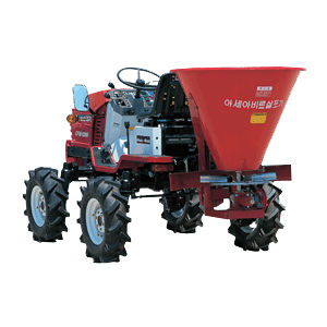 拖拉机悬挂施肥机 - FS-300 - Asia Technology Co., Ltd. - 固体 / 离心