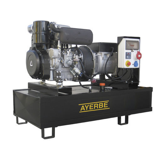 柴油发电机组 - 1500-10 LA TX - Ayerbe - 固定式 / 50 Hz / 风冷式