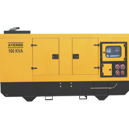 柴油发电机组 - 1500-160 - Ayerbe - 固定式 / 50 Hz / 水冷