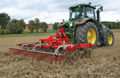 齿式耙 - SuperMaxx® series - Guettler GmbH - 折叠 / 牵引式 / 除草