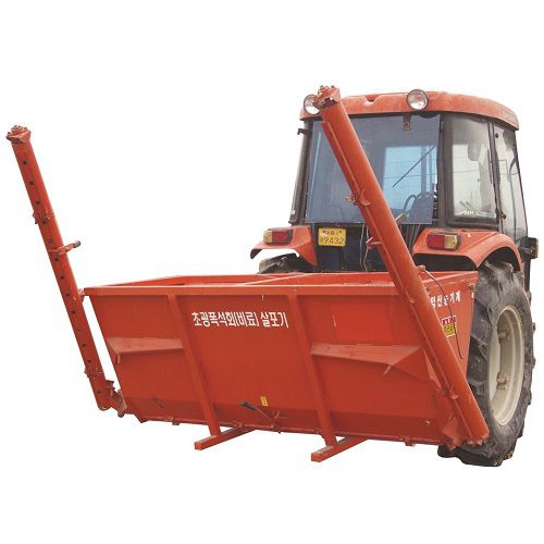 悬挂式施肥机 - ILS-6015 - Iris Spreaders Co. - 宽 / 折叠 / 石灰