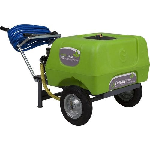 花园喷雾机 - Cento - ÖNTAR AGRICULTURAL MACHINERY - 推动式 / 带活塞泵 / 内燃机