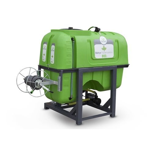 花园喷雾机 - Tubo - ÖNTAR AGRICULTURAL MACHINERY - 推动式 / 带活塞泵 / 内燃机