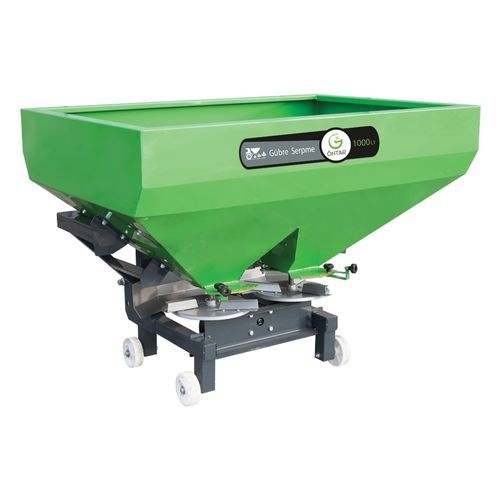 双盘施肥机 - ÖNTAR AGRICULTURAL MACHINERY - 悬挂式 / 固体 / 离心