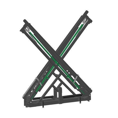 液压自走式喷杆 - X - ÖNTAR AGRICULTURAL MACHINERY - 折叠