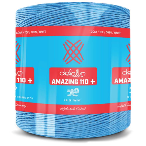 草捆农用线绳 - AMAZING + - Defalin Group S.a. - 高密度