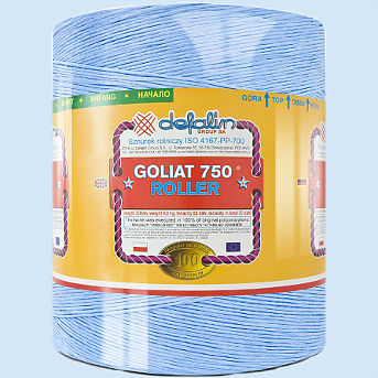 草捆农用线绳 - GOLIAT ROLLER - Defalin Group S.a.