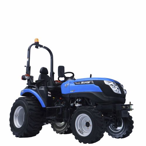 静液压拖拉机 - H26 - Solis Tractors - 3气缸 / 四轮驱动 / 三点悬挂