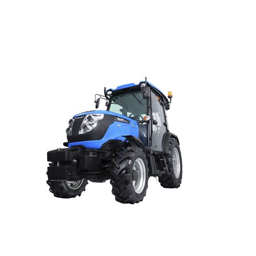 窄轮距拖拉机 - N90 - Solis Tractors - 同步机械传动式 / 葡萄园 / 4气缸