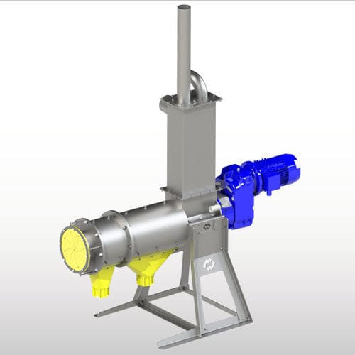 螺杆粪便固液分离器 - Cow Horizontal - SAVECO