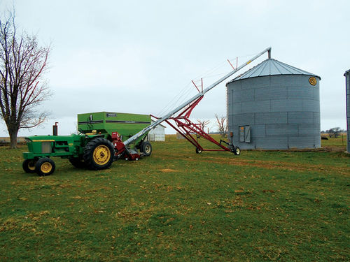 谷物输送机 - 1000 AUGER ACE™ - Yetter Manufacturing - 用于肥料 / 带式 / 移动式