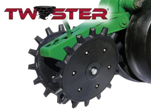 培土轮 - 6200-005 - Yetter Manufacturing - 马齿玉米 / 用于耕整机