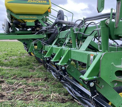 破坏植物覆盖镇压器 - 5500 DEVASTATOR™ - Yetter Manufacturing - 横齿环星轮 / 牧场