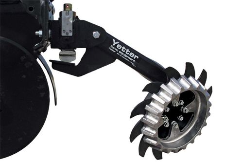 凸犁刀 - TWIN - Yetter Manufacturing - 波形 / 用于耕作工具 / 通用