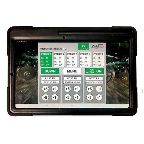 作物生产要素控制系统 - Yetter Manufacturing - ISOBUS / 触摸屏