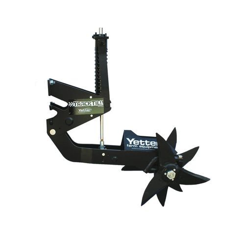 旋转式少耕机械 - 9010 TRACKTILL® - Yetter Manufacturing - 带有播种机