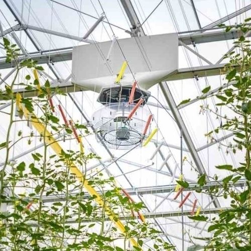 温室通风系统 - VentilationJet System® - Hinova