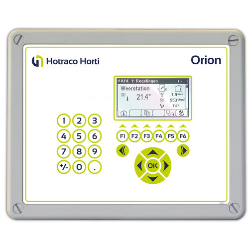 温室气候环境控制器 - ORION-GC - Hotraco Horti B.V. - 温度 / 湿度 / 用于CO2