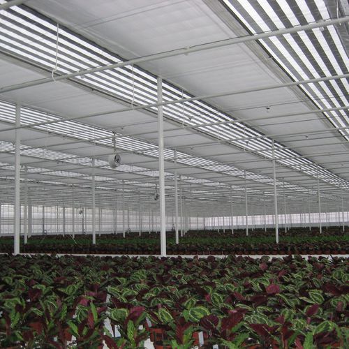 遮阳屏障 - DIAPHRAGM SCREEN® - Huisman Scherming - 用于温室