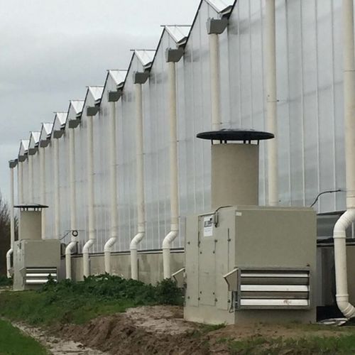 空气处理系统 - Green Vent - ITB Climate - 农用建筑 / 温室