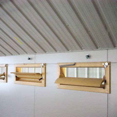 农用建筑进气口 - ITB Climate - 壁挂