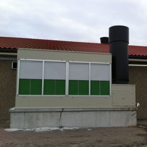 管状热交换机 -  AIR2 - ITB Climate - 农业建筑用