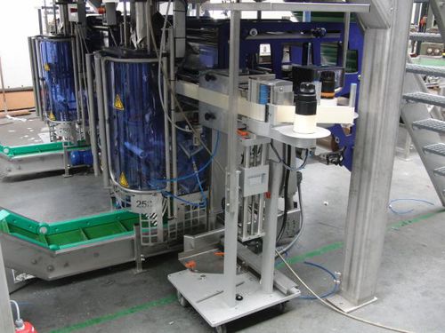 自动标签机 - Koppert Machines - 带打印机