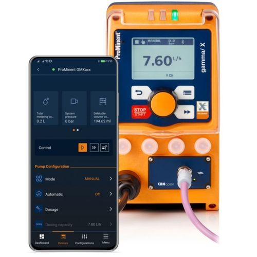 监控移动应用 - DULCONNEX Blue - ProMinent GmbH - 实时 / Android 安卓