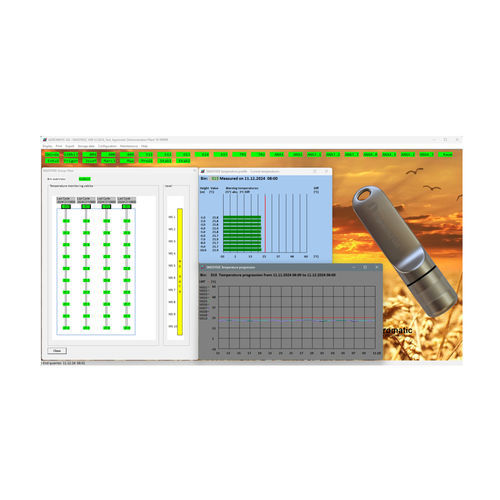 管理软件 - SM2010SE - Agromatic AG - 监控 / 测量 / 筒仓