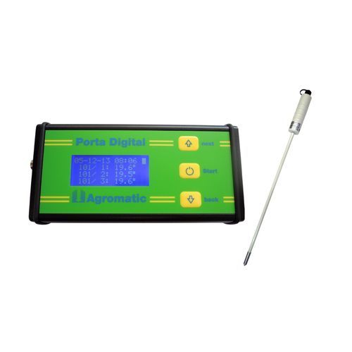 谷物监控系统 - Porta Digital - Agromatic AG - 筒仓 / 农用 / 用于仓库