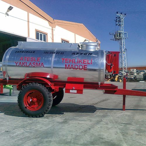 其他罐 - Sayginlar Agriculture Machinery Ltd. - 挂车式 / 金属