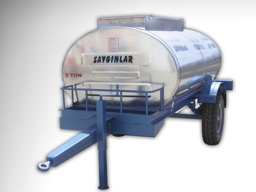 水罐 - Sayginlar Agriculture Machinery Ltd. - 挂车式 / 金属
