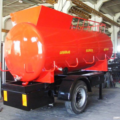其他罐 - Sayginlar Agriculture Machinery Ltd. - 挂车式 / 金属
