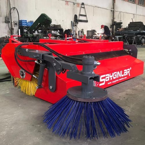 拖拉机悬挂扫地机 - MEDIUM - Sayginlar Agriculture Machinery Ltd. - 道路 / 后部装载式