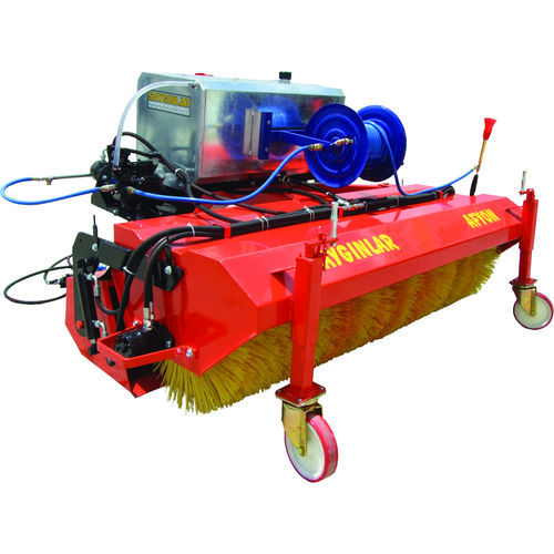 拖拉机悬挂扫地机 - FULL - Sayginlar Agriculture Machinery Ltd. - 道路 / 后部装载式