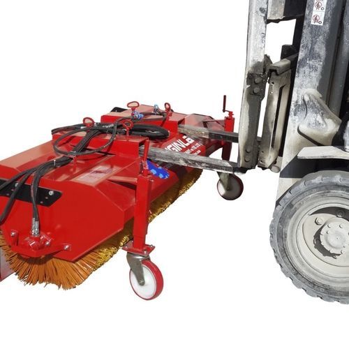 叉车安装扫地机 - BASİC - Sayginlar Agriculture Machinery Ltd. - 道路 / 前端悬挂